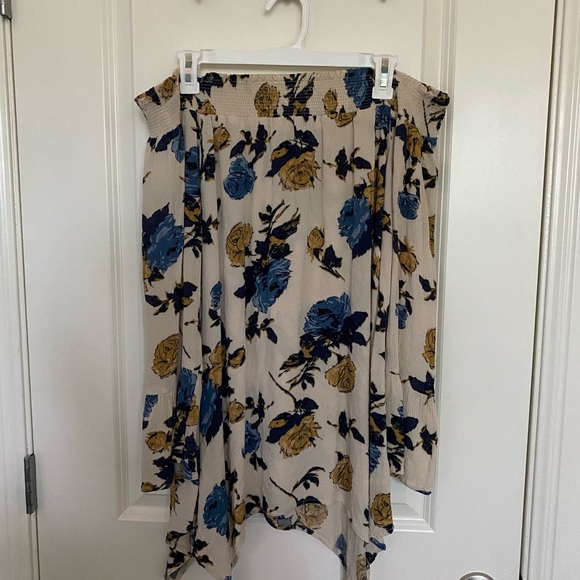 blue pepper Tops - off the shoulder blouse